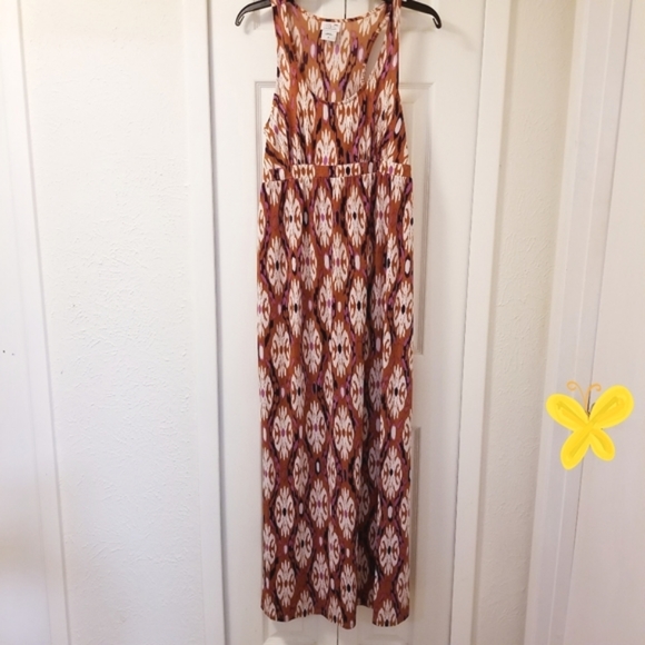 Boho Maternity Maxi Dress by Oh Baby Motherhood - Picture 8 of 16